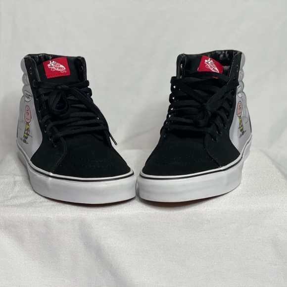 ORIGINAL RELEASE!!!!!! SIZE 11 - VANS PEANUTS x SK8 HI CHARLIE KITE RARE FIND!!! - Picture 14 of 15